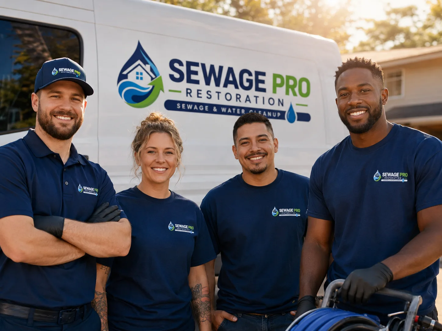 Sewage Cleanup Services company in Pinch, WV